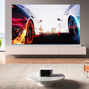 60-110 inch high-definition metal anti light screen no drilling portable wall mounted household simple projection screen 16:9