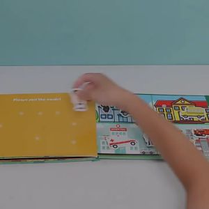 WE Quiet Book Busy Book Buku Edukasi Anak Buku Aktivitas Anak Kids Montessorri Activity Book Education