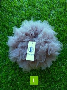 CEPOL/SCRUNCHIE HIJAB TULLE