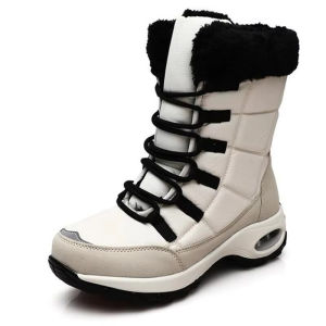 Winter Women Boots Waterproof Warm Plush Womens Snow Boots Outdoor Non-slip Sneakers Fur Platform Ankle Boots