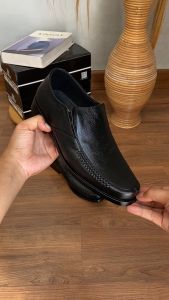 Sepatu Kulit Pria Sepatu Kerja Pantofel Formal Fordza 509