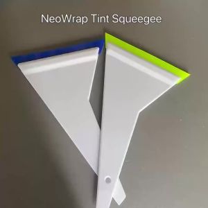 Window Tint Tool Water Wiper Car Windshield Squeegee with Rubber Blade Window Film Installation Scraper Car Wash Accessories