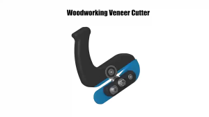 Woodworking Veneer Cutter Manual Edge Trimming Tool Straight Line Scraper For Wood Veneer Melamine B