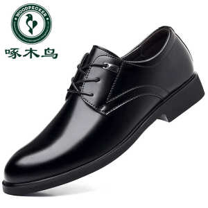 Woodpecker Mens Shoes Small Size Genuine Leather 35 Casual Suit 47 Business 49 Extra Large Size 50 Formal Leather Shoes Men Size 48
