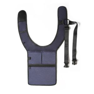 Brilljoy New Men Travel Anti Theft Hidden Underarm Shoulder Bag Pocket Passports Mobile Phone Storage Bag Holster Messenger Bag