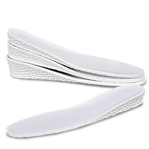 Boost1 Insided Shoe Inserts สําหรับผู้ชายและผู้หญิงดูดซับเหงื่อ Anti-กลิ่นกีฬา Shock Absorption Breathable ความยืดหยุ่นสูงที่มองไม่เห็น