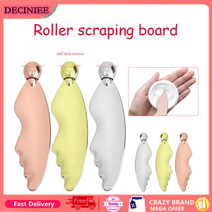 DECINIEE Gua Sha Scraper Board Massage Zinc Alloy Face Lift Massager Removal Dark Circle for Face Back Eye Massage Stick Beauty Care Tool