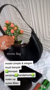 MONA SHOULDER BAG TAS BAHU WANITA SLINGBAG