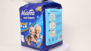 Modenna Dewasa Lampin Seluar 10 Keping Size MLXL Adult Diaper Pants