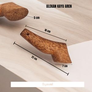 ulekan kayu aren besar/mutu kayu aren besar