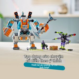 Lele Brother | Đồ Chơi Tự Lắp Ráp Làm Quà