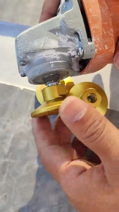 45/60/100# Diamond Flat Grinding Head / M10 Hole Brazed Flat Grinding Head / Tile Grinding Head For Angle Grinders