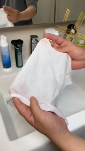 Disposable Cotton Face Towel Premium Portable Travel Thickened Compressed Towel Clean Tuala Mini