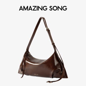 Donut-Shaped Drawstring Bucket Bag