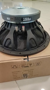 Speaker Komponen FEST 15HS400 Coil 4 ( 15 inch) Original