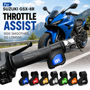 For SUZUKI GSX-8R GSX8R GSX 8 R 2023 2024 2025 GSX 8R Motorcycle Throttle Assistant Clip Labor Saver Acceleration Labor-saving