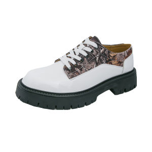 NUDANLAI | Breathable Thick Sole Derby Shoes Men