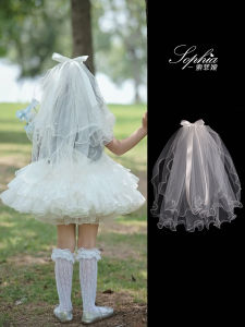 Childrens Birthday Princess Butterfly Knot Headwear Hard Tulle Baby Girl Toddler Kindergarten Wedding Dress Accessory