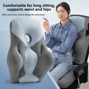 Neck and Waist Support Cushion