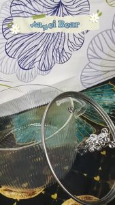 Panci Kaca Borosilicate Glass Cooking Pot 15cm Stewing Pot