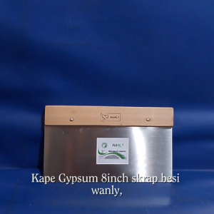 Kape Gypsum | Kape Gipsum | Sekrap Besi Wanly 8 8In 8Inch