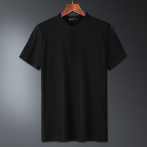 MiiOW | เสื้อยืดคอตตอนโมดอลแขนสั้นสำหรับผู้ชาย MiiOW Catman ฤดูร้อนปี 2025 ทรงหลวม สวมใส่สบาย ระบายอากาศได้ดี ทรงหลวม