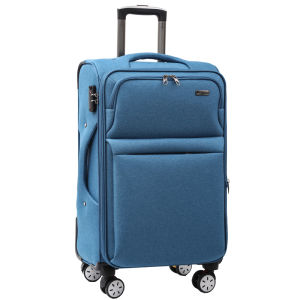 Large Capacity Oxford Cloth Luggage Bag Deep Warehouse Travel Suitcase Mens 40 Inch Password Box Check-In Bag Side Open