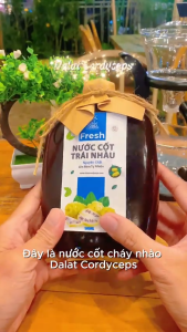 Nước cốt trái nhàu lên men tự nhiên - Dalat Cordyceps
