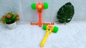 IM-708/IM-710/NET TEBAL BERKUALITAS! Mainan Anak Mainan Bayi Palu Bunyi Cit Cit Jumbo Besar Sedang