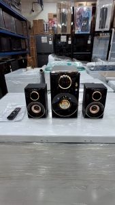 Speaker Multimedia POLYTRON PMA 9310 BG Bazzoke Remote Bluetooth USB