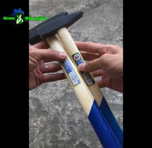 Búa kỹ thuật - Búa cơ khí cán gỗ 200 - 300g C-MART G0011 - KIOT ĐỒ NGHỀ