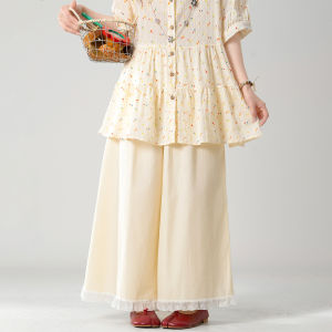 Sweet Doll Collar Dots Womens Summer Outfit Set