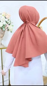 HIJAB BERGO CRINKLE AIRFLOW PET L