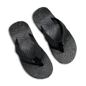 NAZU.ID - Sandal Jepit Pria Top Legend Sandal Pria Tali Hitam List Merah Terlaris