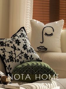 Luxury French Style White Embroidered Super Soft Cushion