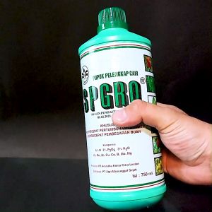 PUPUK PELENGKAP CAIR - SP GRO SUPERGRO - 750ML - SRI REJEKI pupuk daun pupuk npk