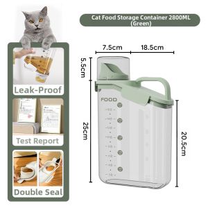 7o | Moisture-proof Pet Food Storage Bin