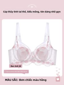 Áo ngực nữ MiiOW bằng lụa có tai thỏ nâng đỡ hiệu quả size lớn