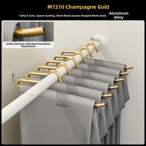 MINGZHI | No Scratch Anti-slip Pants Hanger Aluminum