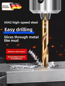 MONLEYTA | High-Hardness Cobalt Drill Bits for 304 Stainless Steel