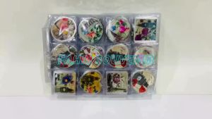 Souvenir Pernikahan Ultah dan Khitanan Cermin Kaca Motif Paris Kemasan Mika ISI 50 PCS