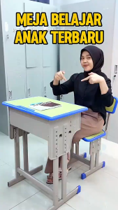 Meja Belajar Anak Set Kursi Meja Belajar Anak Meja Sekolah Meja Kursi Belajar Anak Dan Kursi Set