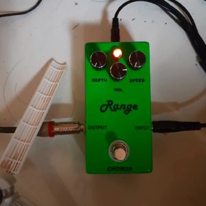 Efek Gitar Chorus Range