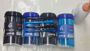 ASTAR 0.5 0.7 G Series Gel Pen / Pen Gel - 40 pcs/box