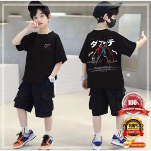 Kaos Anak Goku Dragon Ball – Baju Anime Anak Laki-laki Usia 5-12 Tahun