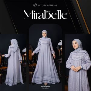 BEST PRICE//MIRABELLE DRESS BY LATISZA//QISMA STORE