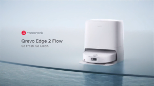 【NEW LAUNCH】Roborock Qrevo Curv/Edge Series Robot Vacuum 35000Pa 1st AdaptiLift Chassis 100% Hair Removal Rate & 0% Hair Tangling Rate