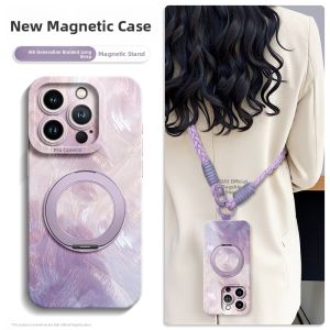GGUU | Magnetic With Stand Crossbody Compatible Phone Case