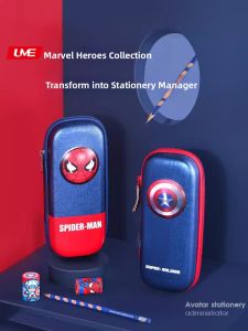 Spider-Man Themed Waterproof Extra Large Capacity Pen Pouch