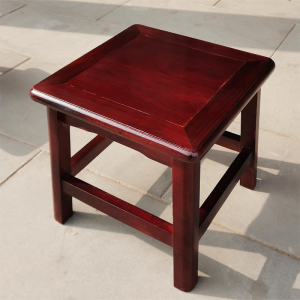 Lush age | Wooden Childrens Folding Stool
